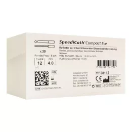 SPEEDICATH Compact Eve katetri Ch 12, 30 kpl