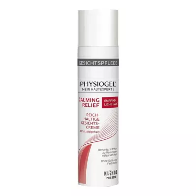 PHYSIOGEL Calming Relief runsas kasvovoide, 40 ml PHYSIOGEL Calming Relief runsas kasvovoide, 40 ml