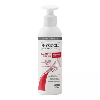 Physiogel Calming Relief hellävarainen puhdistusmaito herkälle iholle, 200 ml