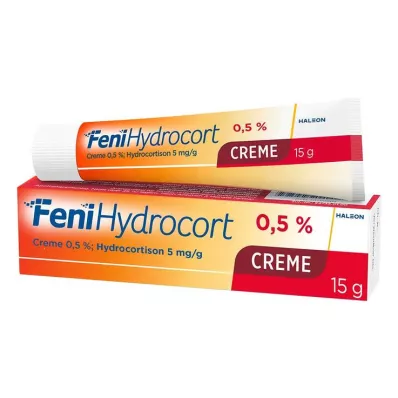 FeniHydrocort voide 0,5%, hydrokortisoni 5 mg/g, tehokas ihotulehduksiin, 15 g