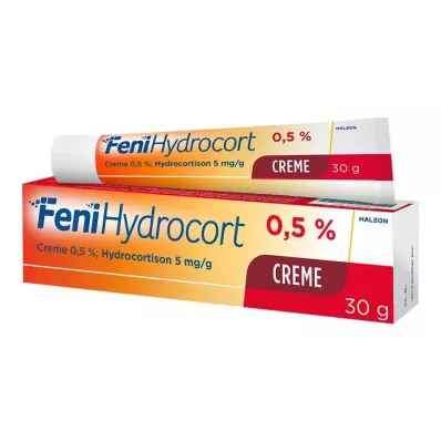 FeniHydrocort voide 0,5%, hydrokortisoni 5 mg/g, tehokas ihotulehdus, 30 g FeniHydrocort voide 0,5%, hydrokortisoni 5 mg/g, tehokas ihotulehdus, 30 g