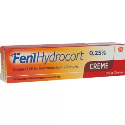 FENIHYDROCORT Kerma 0,25 %, 20 g