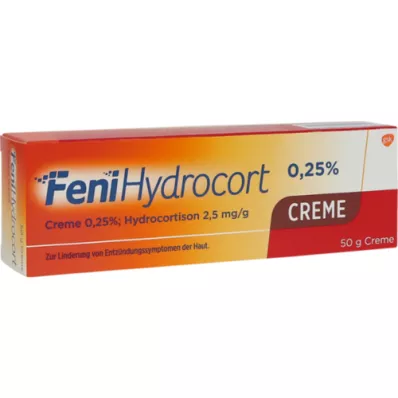 FENIHYDROCORT Kerma 0,25 %, 50 g