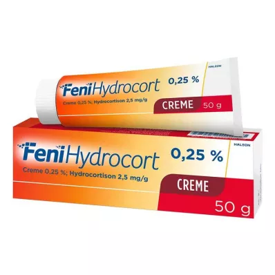 FeniHydrocort voide 0,25%, hydrokortisoni 2,5 mg/g, tehokas ihotulehduksiin, 50 g FeniHydrocort voide 0,25%, hydrokortisoni 2,5 mg/g, tehokas ihotulehduksiin, 50 g