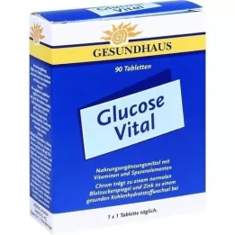 GESUNDHAUS Glucose Vital -tabletit, 90 kpl