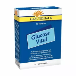 GESUNDHAUS Glucose Vital -tabletit, 90 kpl
