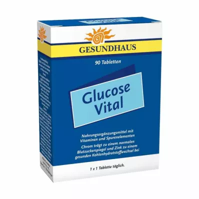 GESUNDHAUS Glucose Vital -tabletit, 90 kpl