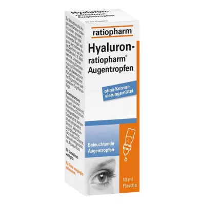 Hyaluron-ratiopharm® silmätipat, 10 ml Hyaluron-ratiopharm® silmätipat, 10 ml
