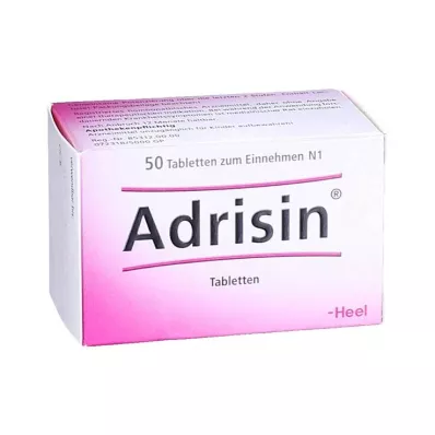 Adrisin-tabletit, 50 kpl