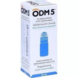 ODM 5 silmätippaa, 1X10 ml