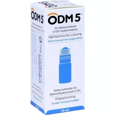Odm 5 silmätippaa, 1X10 ml