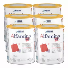 ALFAMINO Jauhe, 6X400 g