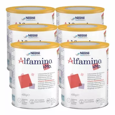 Alfaminojauhe, 6x400 g Alfaminojauhe, 6x400 g