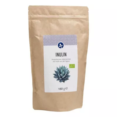 INULIN 100 % orgaaninen jauhe, 180 g