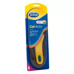 SCHOLL GelActiv pohjalliset Work women Gr.38-42, 2 kpl