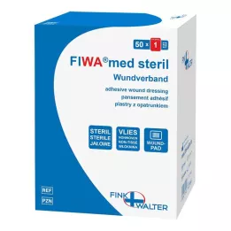 WUNDVERBAND steriili 6x10 cm, 50 kpl