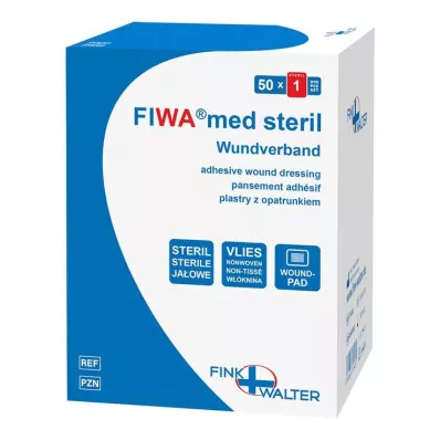 WUNDVERBAND steriili 10x25 cm, 50 kpl