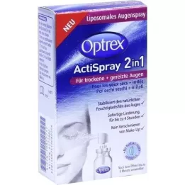 OPTREX ActiSpray 2in1 kuiville ja ärtyneille silmille, 10 ml
