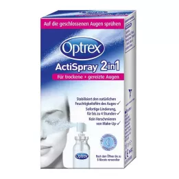 OPTREX ActiSpray 2in1 kuiville ja ärtyneille silmille, 10 ml