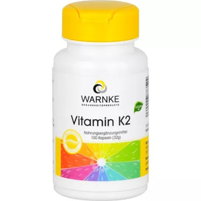 VITAMIN K2 KAPSELIT, 100 kpl