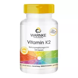 VITAMIN K2 KAPSELIT, 100 kpl