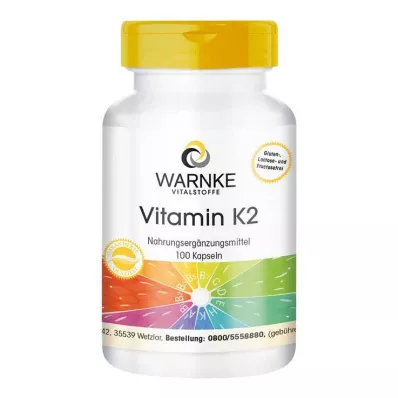 K2-vitamiini, 100 kpl K2-vitamiini, 100 kpl