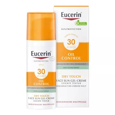 Eucerin Sun Gel-Cream Oil Control LSF 30, 50 ml Eucerin Sun Gel-Cream Oil Control LSF 30, 50 ml