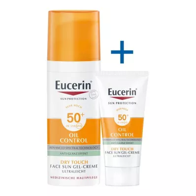 EUCERIN Sun Gel-Cream Oil Contr.Anti-Gl.Eff.LSF50+, 50 ml