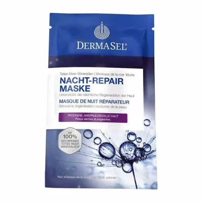 DERMASEL Naamio Night Repair SPA, 12 ml