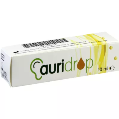 AURIDROP pisarat, 10 ml