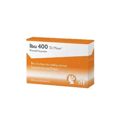 IBU 400 Dr.Mann kalvopäällysteistä tablettia, 20 kpl IBU 400 Dr.Mann kalvopäällysteistä tablettia, 20 kpl