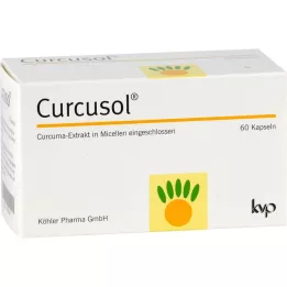 CURCUSOL Kapselit, 60 kpl