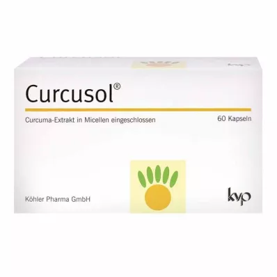 CURCUSOL Kapselit, 60 kpl