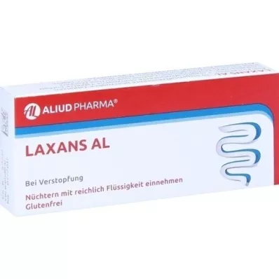 LAXANS AL enteropäällysteiset tabletit, 10 kpl