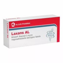 LAXANS AL Tabletit, 10 kpl
