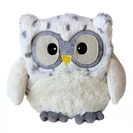 Warmies Pop Owl valkoinen, 1 kpl