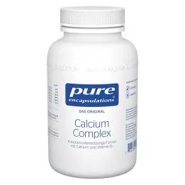 PURE ENCAPSULATIONS Kalsiumkompleksikapselit, 90 kapselia