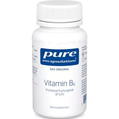 PURE ENCAPSULATIONS B6-vitamiini P-5-P kapselit, 90 kapselia