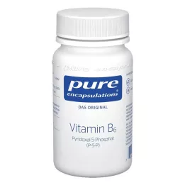 PURE ENCAPSULATIONS B6-vitamiini P-5-P kapselit, 90 kapselia