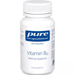 PURE ENCAPSULATIONS B12-vitamiini Metyylikobalamiini, 90 kpl