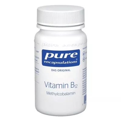 PURE ENCAPSULATIONS B12-vitamiini Metyylikobalamiini, 90 kpl PURE ENCAPSULATIONS B12-vitamiini Metyylikobalamiini, 90 kpl