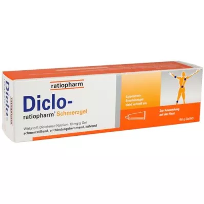 DICLO-RATIOPHARM Kipugeeli, 150 g