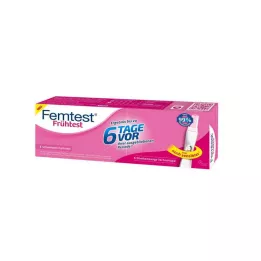 FEMTEST Varhainen testi 6 päivää ennen, 1 kpl