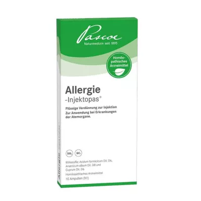 Allergia Injectopas injektioliuosampullit, 10x2 ml Allergia Injectopas injektioliuosampullit, 10x2 ml
