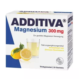 ADDITIVA Magnesium 300 mg N annospussit, 20 kpl