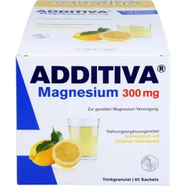 ADDITIVA Magnesium 300 mg N annospussit, 60 kpl