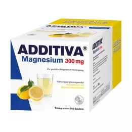 ADDITIVA Magnesium 300 mg N annospussit, 60 kpl