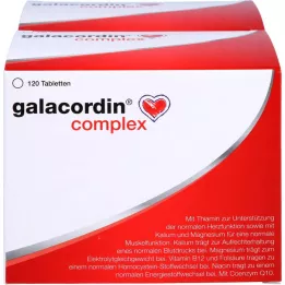 GALACORDIN kompleksitabletit, 240 kpl
