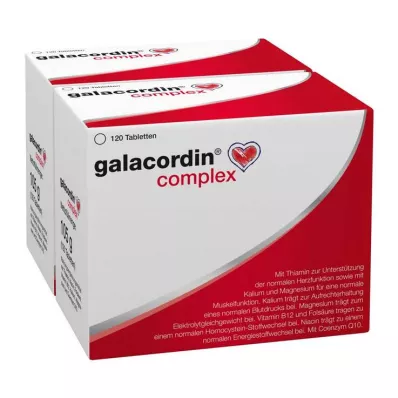 Galacordin kompleksitabletit, 240 kpl