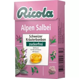 RICOLA o.Z.Box Salvia Alps Salvia karkit, 50 g